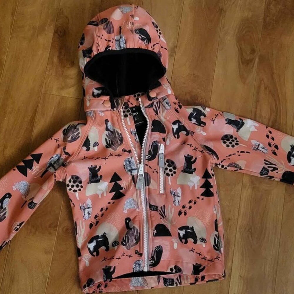 Reima Shoft Shell Jacket